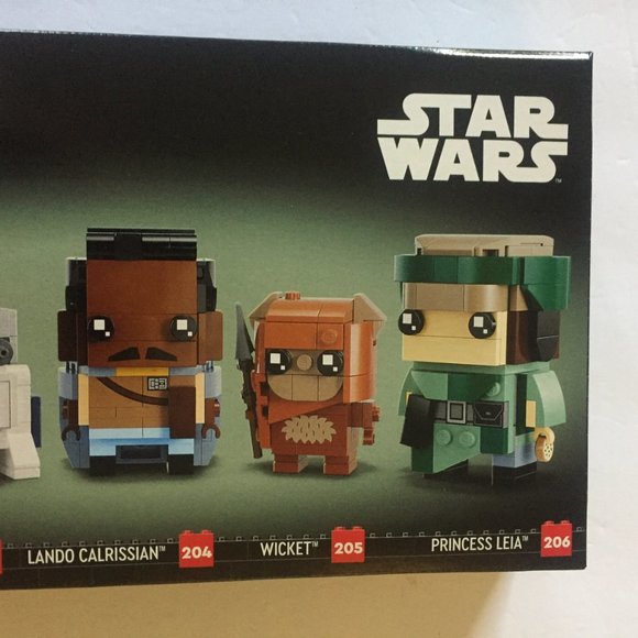 NEW Lego Star Wars Battle of Endor Heroes Brickheadz - 549 Pieces - Picture 3 of 6